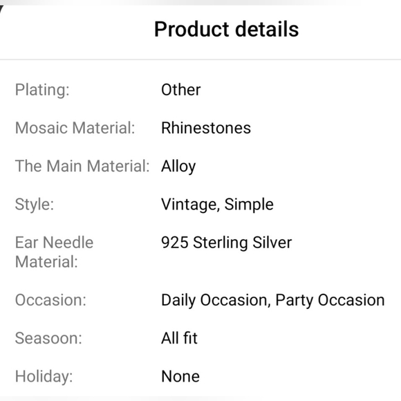 DOUBLE G LETTER EARRINGS. - Picture 10 of 10